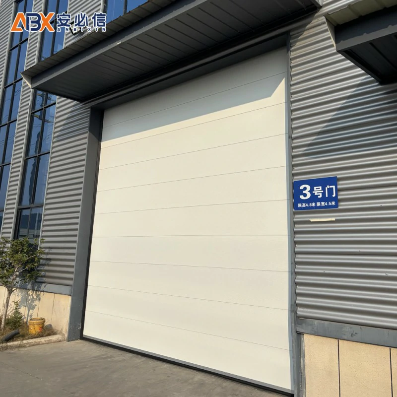 酒泉市工业滑升门