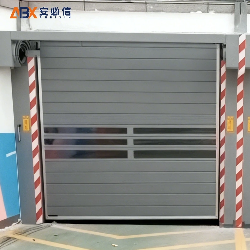 酒泉市铝质快速门